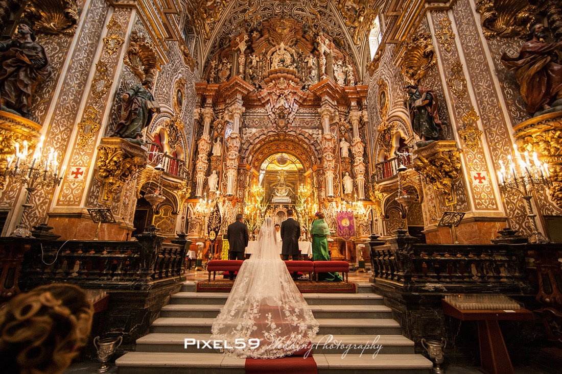 Iglesia Virgen de las Angustias Granada