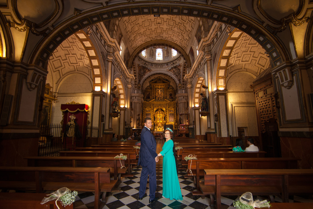 Boda en parroquia San Justo y Pastor y Hotel Abades Nevada Palace Granada