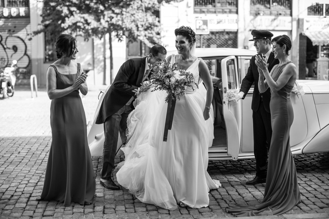 Boda en parroquia San Justo y Pastor y Hotel Abades Nevada Palace Granada
