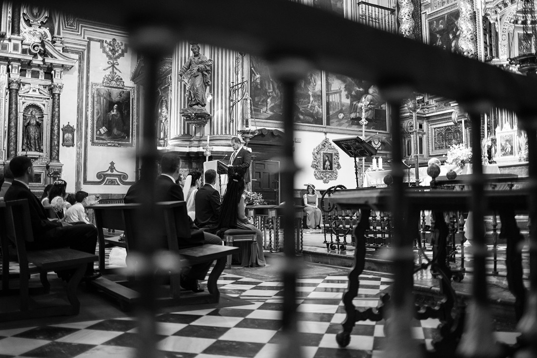 Boda en parroquia San Justo y Pastor y Hotel Abades Nevada Palace Granada