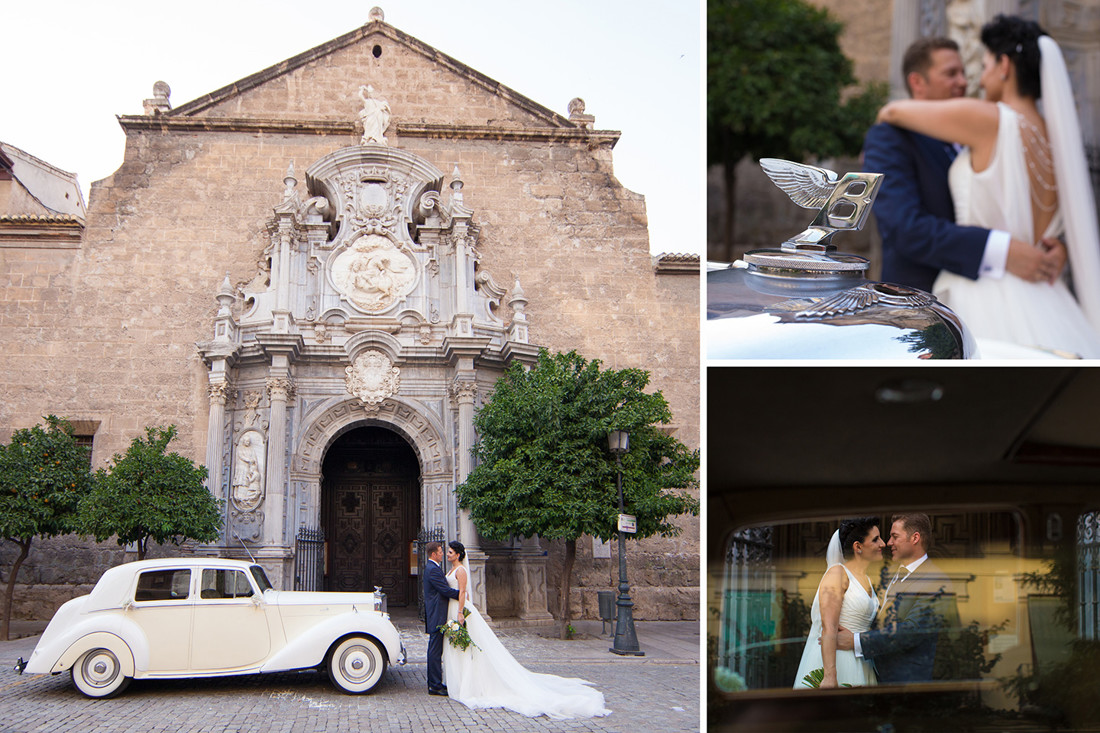 Boda en parroquia San Justo y Pastor y Hotel Abades Nevada Palace Granada